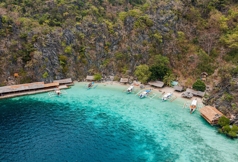 Coron Ultimate Island Day Tour - Skeleton Wreck and Coral Garden: the underwater stops