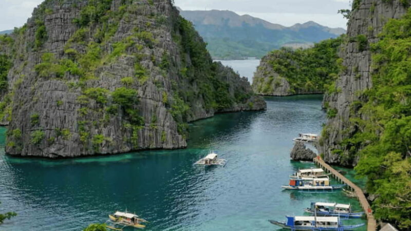 Coron: Ultimate Island Tour (C) with Lunch - Introduction to the Coron Island Tour