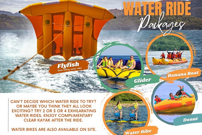 Coron Water Ride Thrills - Booking and Pricing Information