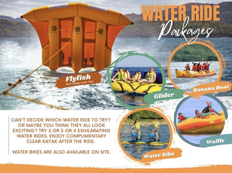 Coron: Watersports Experience - Pickup Options
