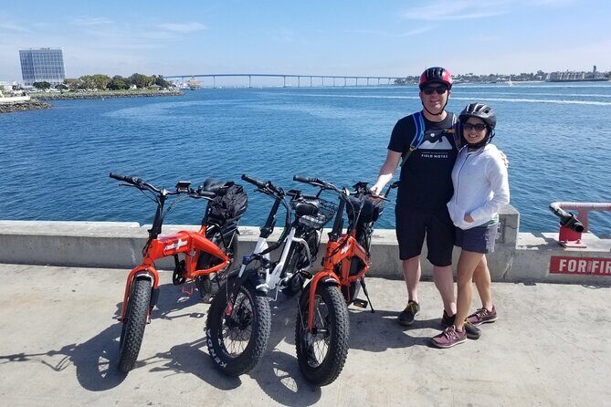Coronado E-Bike Tour from San Diego - FAQ