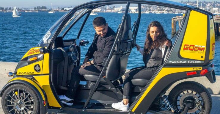 Coronado: GPS-Guided Private Electric Open-Top Car Tour - Experience Highlights