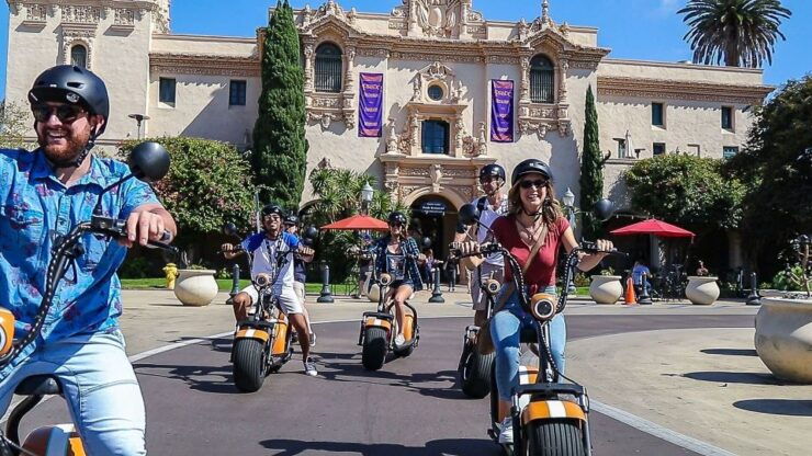 Coronado: GPS-Guided Scooter Tour & Round-Trip Ferry - Ticket Information and Flexibility
