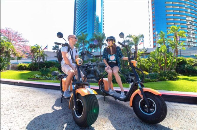 Coronado: GPS-Guided Scooter Tour & Round-Trip Ferry - Meeting Point and Important Information