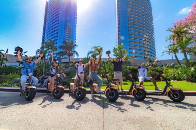 Coronado: GPS-Guided Scooter Tour & Round-Trip Ferry - The Sum Up