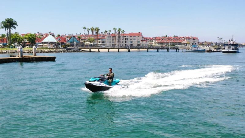 Coronado: San Diego Bay Jetski Rental - What to Expect From Your Jetski Adventure