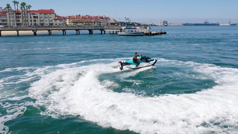 Coronado: San Diego Bay Jetski Rental - Who Will Love This?