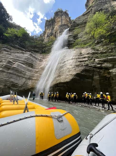 Çorovoda: Osumi Canyon Rafting/River Tubing Tour - The Experience in Detail
