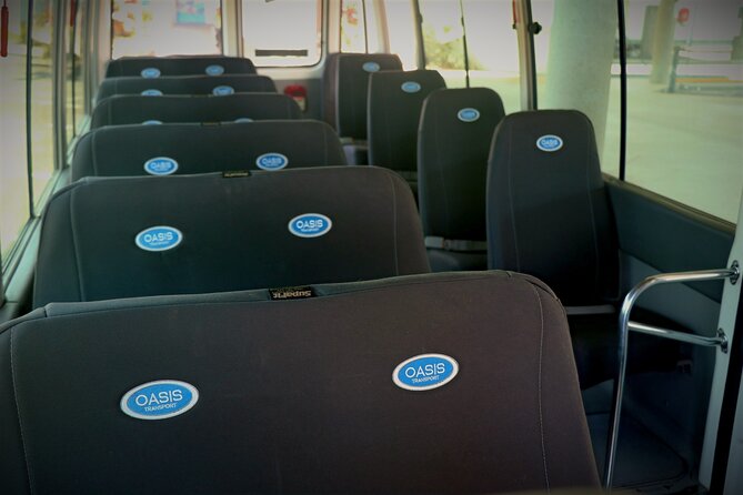 Corporate Bus, Private Bus Transfer. Cairns City - Cairns Airport. - Pickup Details