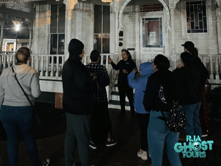 Corpus Christi: Guided Ghost Tour - Experience and Highlights