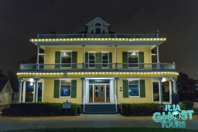 Corpus Christi: Guided Ghost Tour - Inclusions and Exclusions