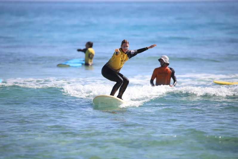 Corralejo: 1-Day Surf Lesson for Beginners - Booking and Cancellation