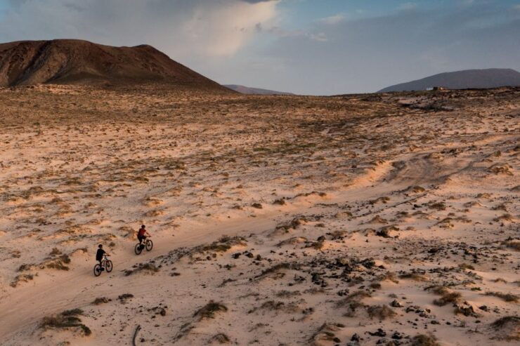 Corralejo: 2.5hr Ebike Tour to Popcorn Beach and Volcanos - Tour Duration and Starting Point
