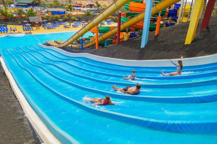 Corralejo: Acua Water Park Entry Ticket - Ticket Details