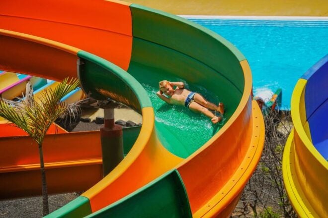 Corralejo: Acua Water Park Entry Ticket - Experience
