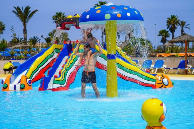 Corralejo: Acua Water Park Entry Ticket - Meeting Point