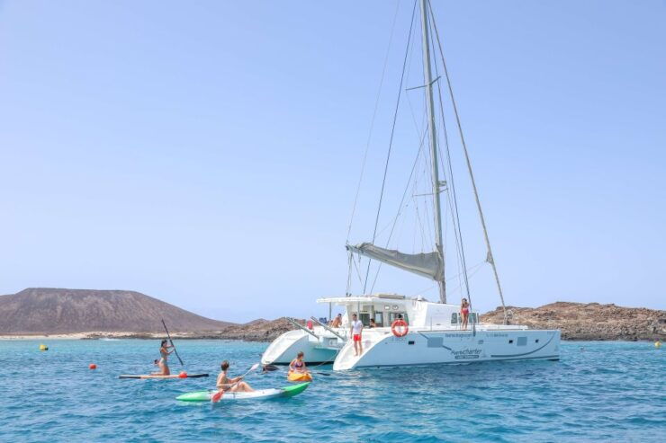 Corralejo: Adults-Only Catamaran Day Trip to Lobos Island - Activity Details