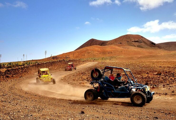 Corralejo: Buggy Safari Tour - Buggy Safari Experience
