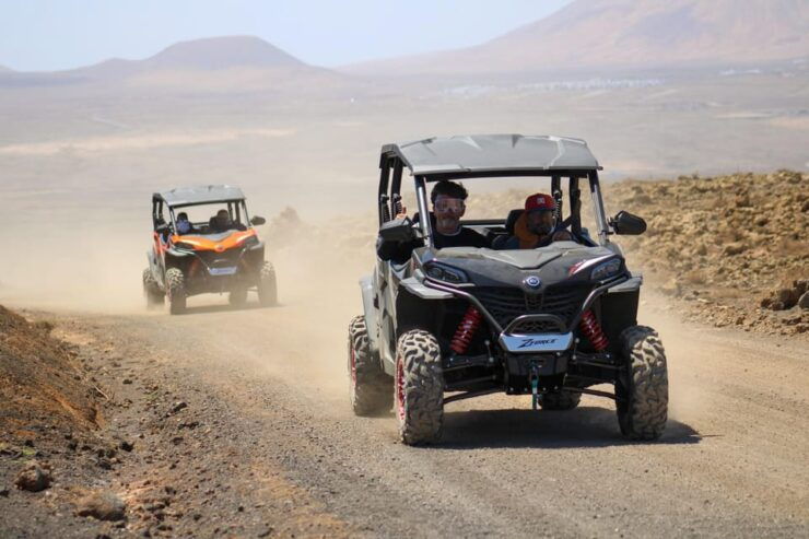 Corralejo Buggy Tour 2 Hours. Family Tours Fuerteventura - Booking Information