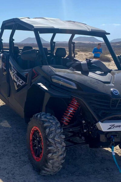 Corralejo Buggy Tour 2 Hours. Family Tours Fuerteventura - Terrain and Scenery