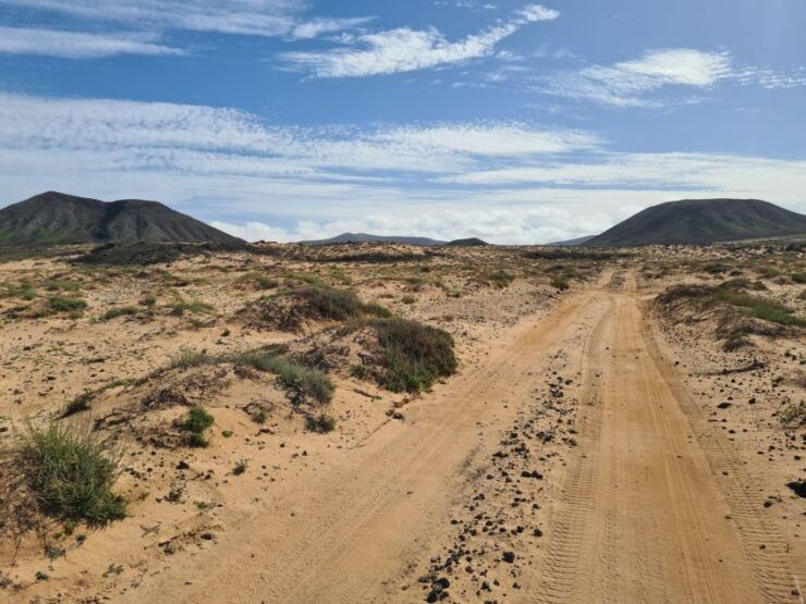 Corralejo: E-Bike Rental With Map to Popcorn Beach - Activity Details