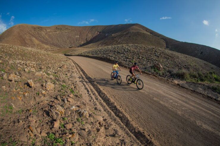 Corralejo: E-Bike Rental With Map to Popcorn Beach - Experience Highlights