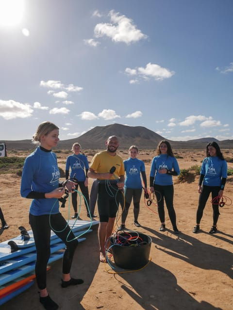 Corralejo, Fuerteventura: Surfing Lessons - Small Group Experiences
