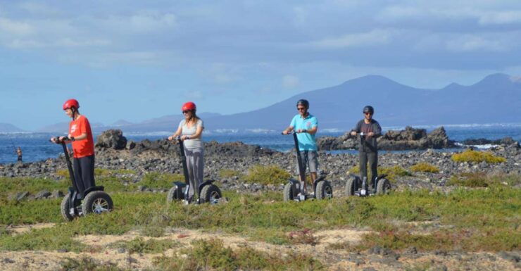 Corralejo: Guided Segway Tour - Booking Details