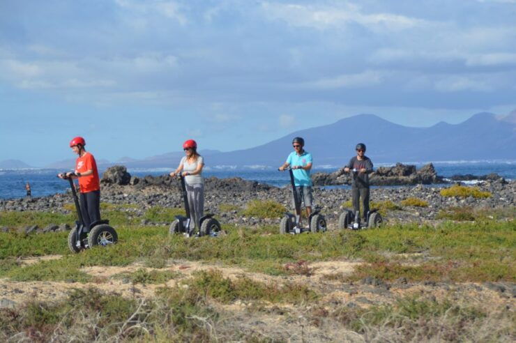 Corralejo: Guided Segway Tour - Experience Highlights