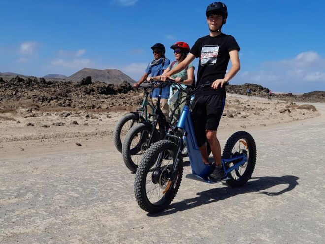 Corralejo: Off Road Adventure on E-scooter - Experience Details