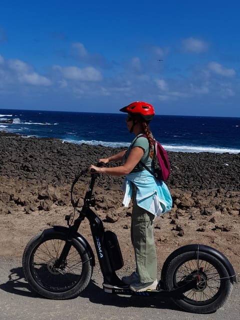 Corralejo: Off Road Adventure on E-scooter - Included and Not Suitable For