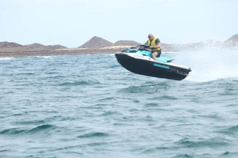 Corralejo: Power Jetski Experience - Good To Know