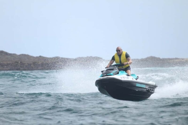 Corralejo: Power Jetski Experience - An Overview of the Power Jetski Experience in Corralejo