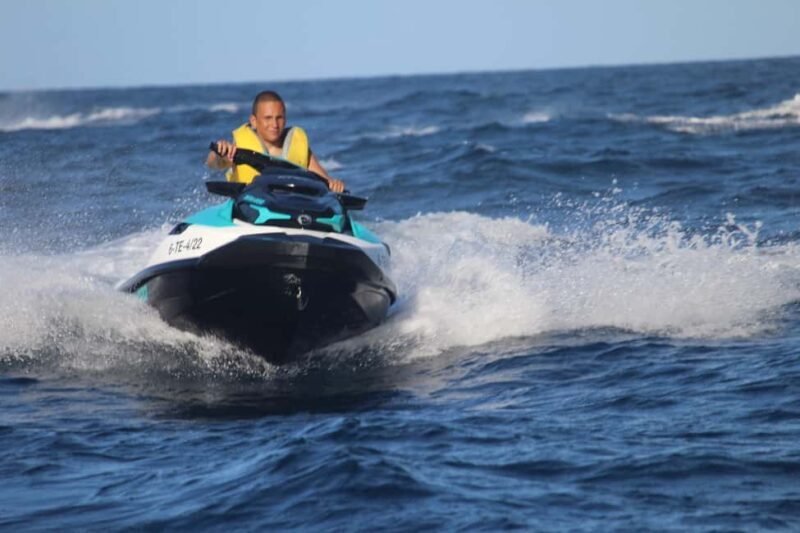 Corralejo: Power Jetski Experience - The Experience in Detail