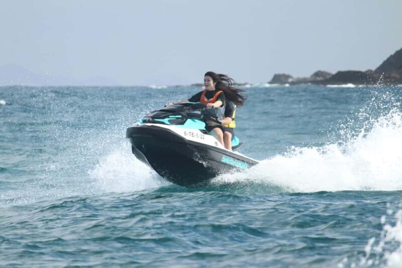 Corralejo: Power Jetski Experience - Real Feedback from Participants