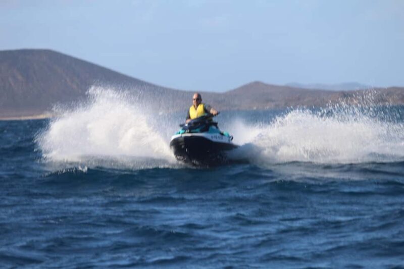 Corralejo: Power Jetski Experience - Who Will Love This Experience?