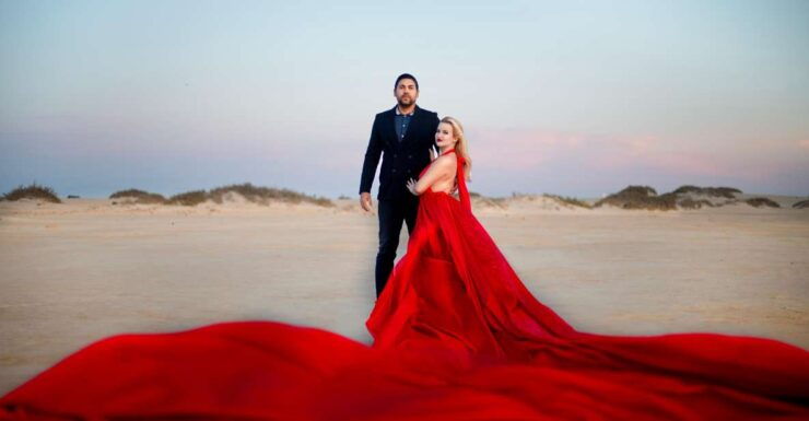 Corralejo: Private Flying Dress Photoshoot - Good To Know