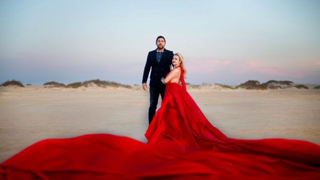 Corralejo: Private Flying Dress Photoshoot - Dress Rental and Photography Details