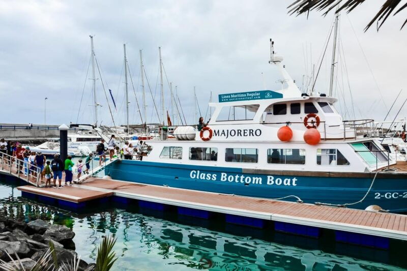 Corralejo: Return Ferry Ticket to Lobos Island Fuerteventura - Good To Know