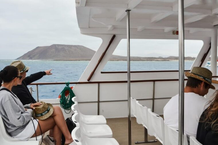 Corralejo: Return Ferry Ticket to Lobos Island Fuerteventura - Visitor Guidelines and Recommendations