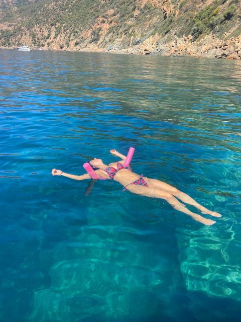 Corsica: Calanques De Piana-Capo Rosso Boat Trip/Snorkeling - Tour Details