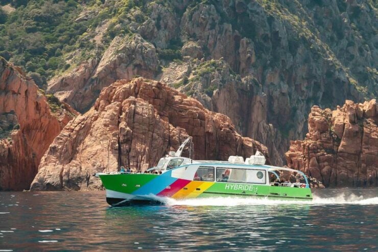 Corsica: Guided Sea Trip From Porto-Ota - Trip Details