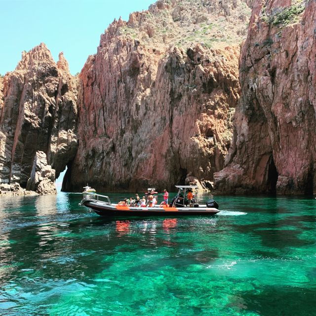 Corsica: Piana Calanques and Caves by Boat - Booking Details