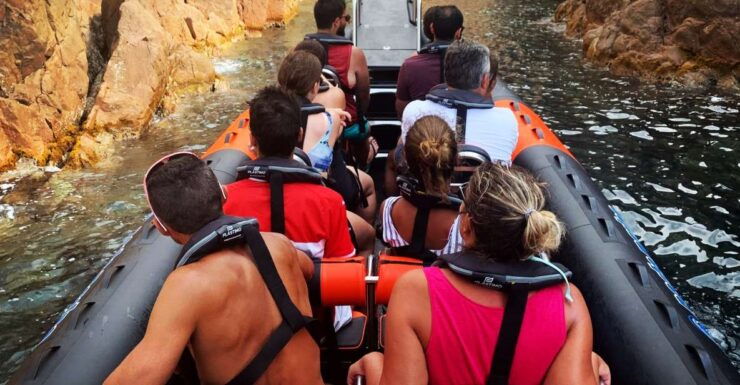Corsica: Piana Calanques and Caves by Boat - Experience Highlights
