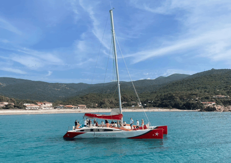 Corsica Porticcio: Private Catamaran on the Ajaccio Gulf - Activities for Everyone