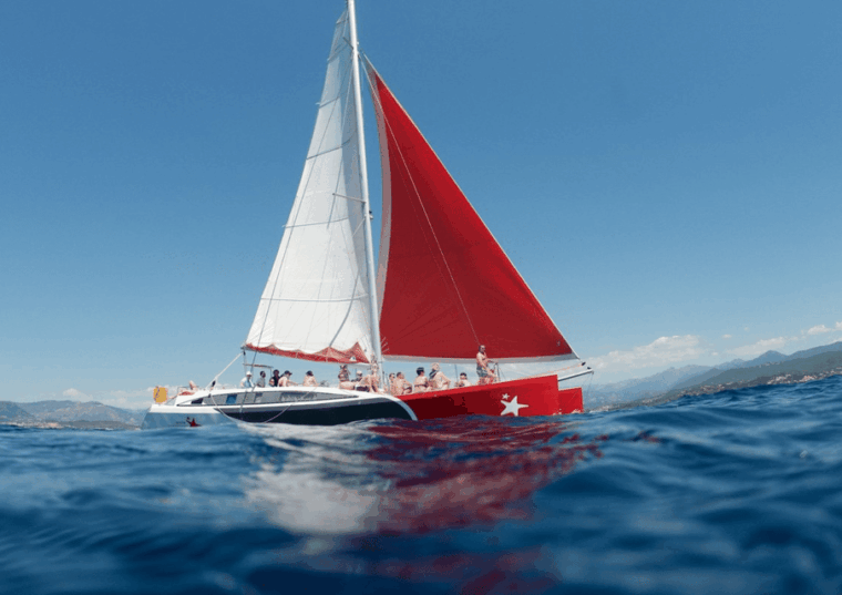 Corsica Porticcio: Private Catamaran on the Ajaccio Gulf - Food and Beverage Options
