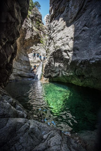 Corsica Richiusa Sporty Canyon Tour - Suitability and Accessibility
