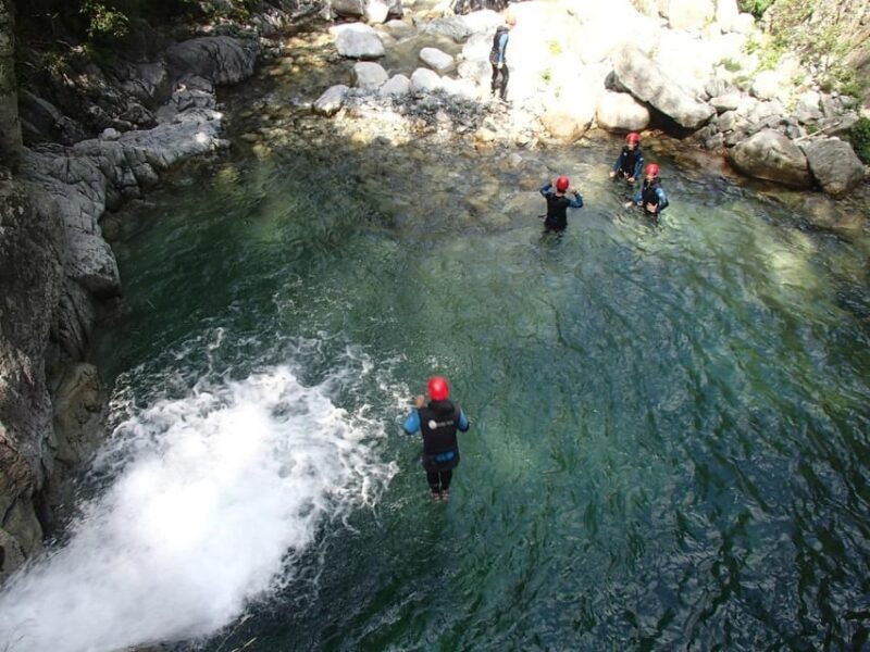 Corte Region: Fun Canyoning Verghellu - Preparing for the Canyoning Experience