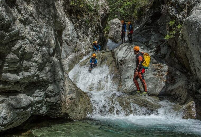 Corte Region: Fun Canyoning Verghellu - Ensuring Safety and Fitness Requirements