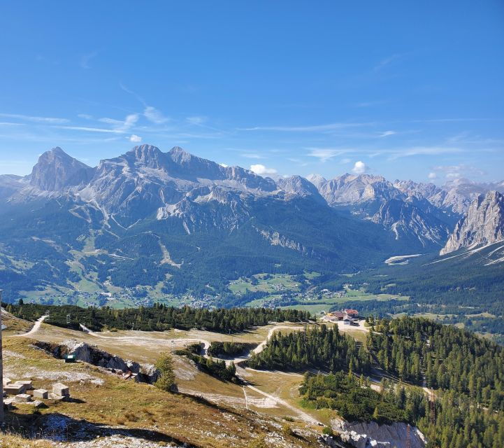 Cortina Dampezzo: High Altitude Off-Road Scenic Spots Tour - Activity Itinerary